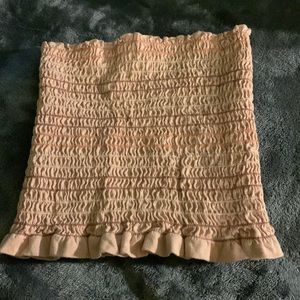 pink arizona tube top only worn couple of times